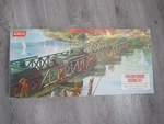 Airfix # 1765-598 Pontoon Bridge Assault Set Ho:oo Scale Mib. Fixed Price $149.99.