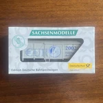 Sachsenmodelle Ho Freight Car 2002 Euro Deutsche Bahnpostwagen Mib. Fixed Price $49.99.
