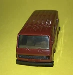 Ho Scale Volkswagen Vw Lt Passenger Van Made By Herpa 1:87 Burgundy. Fixed Price $8.99.