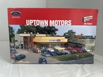 Walthers 933-3077 Ho Scale Uptown Motors Building Kit. Fixed Price $59.99.
