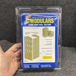 Walthers 933-3727 Ho Modulars Large Door Wall Section Building Kit (WL032326-09). Fixed Price $10.00.