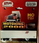 Atlas Ho 45' Pines Trailer Item #1216-1 Chicago & North Western Road #930059. Fixed Price $17.00.