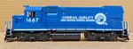 Athearn Genesis Athg 13341 Conrail GP15-1 Road Number 1667 TSUNAMI2 Sound. Fixed Price $299.99.