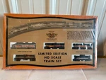 Harley-davidson "legend Rolls Electric Train Set New Box 99261-00Z. Fixed Price $121.26.