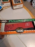 Ho Scale Life-like, 51' Box Car, Scl Lines, Red, #47351. Fixed Price $11.05.