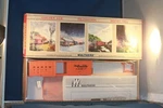 Jp Ho Walthers 932-4709 50' Waffle Side Box Car Denver & Rio Grande #64100 Kit. Fixed Price $16.15.