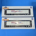 Athearn Ho Rtr 53' Duraplate Trailer Millis Transfer ATH72812. Fixed Price $45.99.