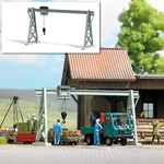 Busch 12375 Ho Scale Gantry Crane -- Kit. Fixed Price $28.99.