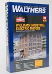 Walthers Cornerstone Ho Scale Williams Industrial Electric Motors 933-3788. Fixed Price $50.38.