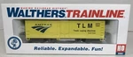 Walthers, Ho Scale, Track Cleaning Box Car, Amtrak, Amtk #16803. Fixed Price $25.00.