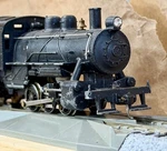 Mantua 0-6-0T Tank Switcher Ho Die-cast Milwaukee Road #96 Fully Serviced. Fixed Price $150.00.