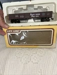 Life Like Sp 382086 40'OPEN Gondola 8446 Car Ho Scale.. Fixed Price $9.99.