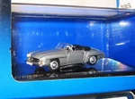 Ricko 38393 Mercedes-benz 190SL Sports Car Silver Top Down 1/87 (plastic) Mib. Fixed Price $19.00.