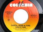 Earth, Wind & Fire 45 Rpm 7" Single Something Special / Side By Columbia. Fixed Price $9.99.