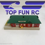 Bachmann Ho-gauge 46-1217 Lighted Passenger Station Assembled Kit. Fixed Price $13.11.