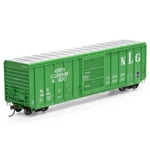 Athearn ATH76219 50' Ps 5344 Box Freight Car - Nlg #5536 Rtr Ho Scale. Fixed Price $37.99.