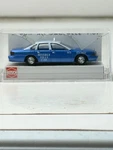 Busch 1:87 Scale Chevrolet Caprice With Box, Beverly Hills Taxi Cab. Fixed Price $18.95.