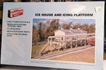 Walthers 933-3049 Ice House & Platform Nib Factory Sealed. Fixed Price $24.95.