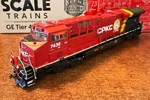 Ho Scaletrains Rivet Counter Cpkc #7436 ET44AC With Dcc & Sound. Fixed Price $379.95.