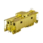 Overland Models Ajin Brass New Haven NE-6 Caboose Omi 1194 Ho Scale Train. Fixed Price $150.01.