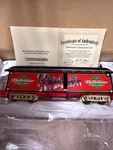 Budweiser Clydesdales Car Hawthorne Village Holiday Express Train 15 Tracks. Fixed Price $75.00.