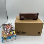 Athearn 5982 Ho 40' Sd Box Car Nyc 161938 Built Kd & Upgraded Wheels Mib. Fixed Price $18.00.