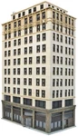 Walthers Cornerstone Scale Ashmore Hotel Building Kit 933-3764. Fixed Price $61.62.