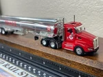 Texaco Kenworth Semi Tractor & Heil Fuel Gas Tanker Ho Scale - "detailed New. Fixed Price $76.95.