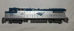 Atlas Ho Amtrak Dash 8-32BHW #508, No Sound, Silver Master Series. Fixed Price $169.99.