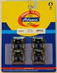 New Ho Athearn 90392 Rtr Allied Full Cushion Trucks W/36" Wheels Pair. Fixed Price $22.07.