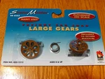 Life Like Ho #433-1513 Large Gears Load Scenemaster. Fixed Price $9.33.