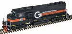Atlas Silver GP40-2W Ho Locomotive Guilford Mec # 10004405 Maine Dc Version. Fixed Price $159.00.