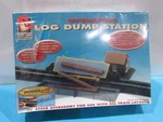 Ho Scale Life-like Operating Log Dump Station LOT#1693. Fixed Price $14.95.