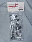 Promotex Ho 1:87 Trailer Parts Kit Wheels Axles Frame Nos Model Railroad. Fixed Price $35.00.
