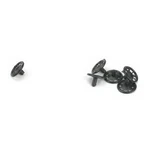 Athearn 90600 Ho Freight Car Brake Wheels (pack 6). Fixed Price $5.99.