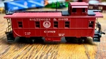 Vintage Athearn 1950S Ho Wide Vision Cupola Caboose Baltimore & Ohio C-1769. Fixed Price $20.00.