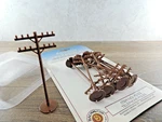Bachmann Telephone Poles 42102. Fixed Price $5.00.