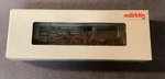 Marklin Ho Gage Steam Locomotive 37031 Used Box Untested. Fixed Price $411.00.