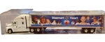 Tonkin Replica Walmart Heart Freightliner Cascadia Semi Truck Sleeper Cab 1:87. Fixed Price $149.00.