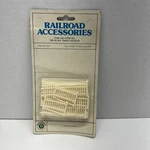 Vintage - Bachmann Trains 2317 Scale Tall Picket Fence And Gate Nos. Fixed Price $19.95.
