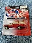 Cmw Mini Metals #30420 1960 Ford F-500 Custom Cab Tank Truck Chevron Supreme Gas. Fixed Price $15.00.