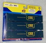 Athearn Ho Intermodal Csx 53 Cimc Container Pack / #ATH27982. Fixed Price $43.99.