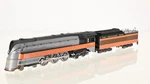 Rivarossi 4-6-4 Hudson F-7 Milwaukee Road 100 Ho Scale. Fixed Price $499.99.