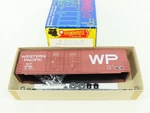 Scale By Roundhouse Kit 1786 Western Pacific Railroad 50' Steel Box Car. Fixed Price $19.00.