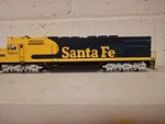 Athearn Genesis Atsf Santa Fe SDP40F #5260 W Sound & Dcc. Fixed Price $260.00.