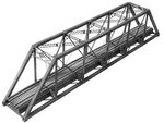 Central Valley Models 1902 Ho Scale 150' Single-track Pratt Truss Bridge -- Kit. Fixed Price $51.99.