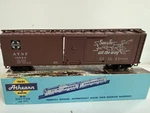 Ho Athearn 5052 Santa Atsf El Capitan 50' Boxcar 11043 Assembled. Fixed Price $8.00.