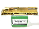 Overland Omi C&nw Emd SD50 Chicago North Western Ho Brass Model #5042 Unpainted. Fixed Price $339.95.