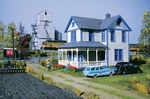 Walthers Cornerstone 9333651 1/87 Scale Aunt Lucy's House Rural Structure Kit. Fixed Price $34.65.