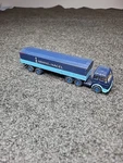 Wiking Ho 1/87 Kuhne & Nagel Mercedes-benz 2632 Satteltzug Unboxed. Fixed Price $12.99.